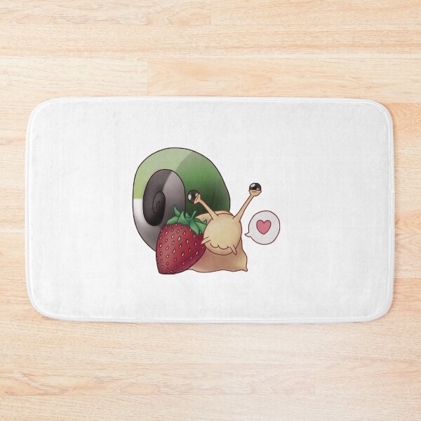 Item preview, Aromantic Aro Strawberry Pride Snail designed and sold by PrideSnails.