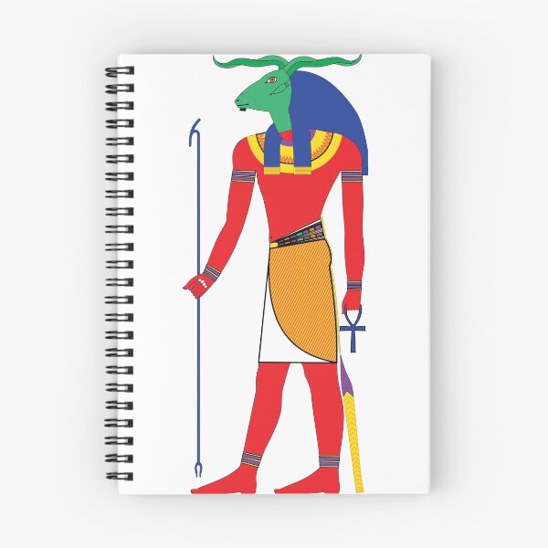 Item preview, Khnum [FRESH Colors] | Egyptian Gods, Goddesses, and Deities designed and sold by FreshThreadShop.