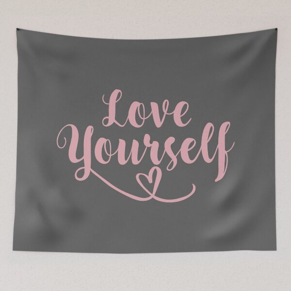 Item preview, Love Yourself designed and sold by MaddiLoppnow.