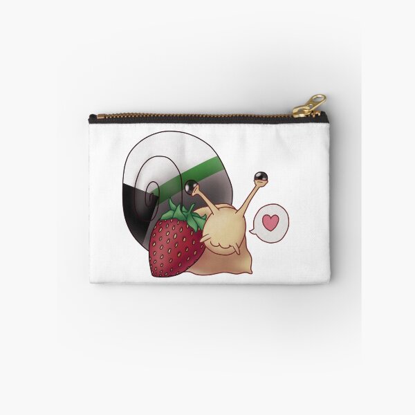 Item preview, Demiromantic Strawberry Pride Snail designed and sold by PrideSnails.