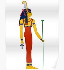 Maat | Egyptian Gods, Goddesses, and Deities Poster