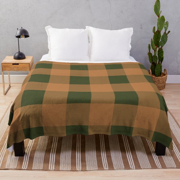 Item preview, Green Tea Towel Buffalo Plaid designed and sold by A2Gretchen.