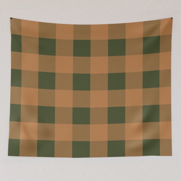 Item preview, Green Tea Towel Buffalo Plaid designed and sold by A2Gretchen.