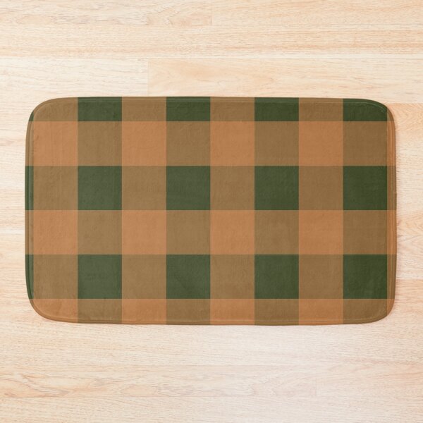 Item preview, Green Tea Towel Buffalo Plaid designed and sold by A2Gretchen.