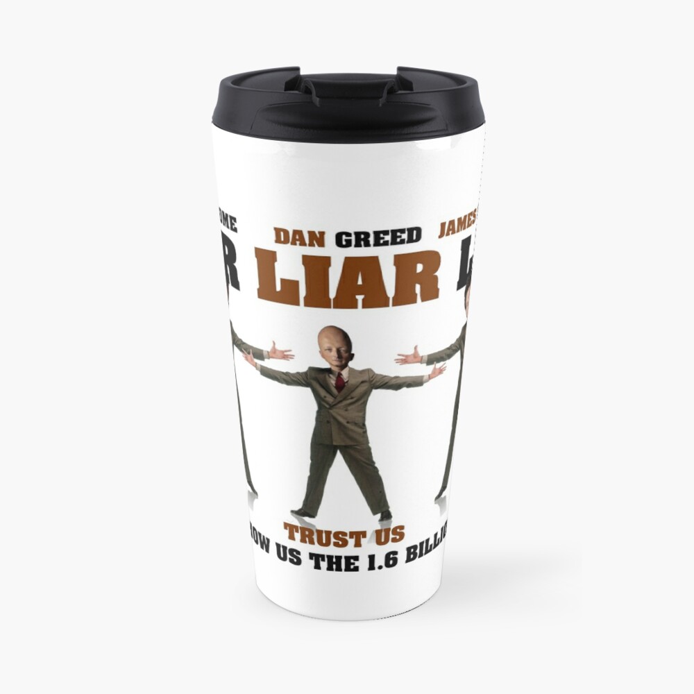 Liar Liar Liar Movie Poster Travel Mug By Loganferret Redbubble