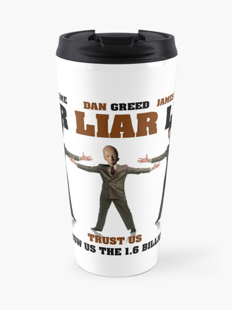 Liar Liar Liar Movie Poster Travel Mug By Loganferret Redbubble