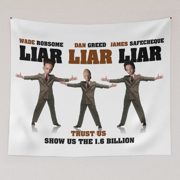 Item preview, Liar Liar Liar Movie Poster designed and sold by loganferret.