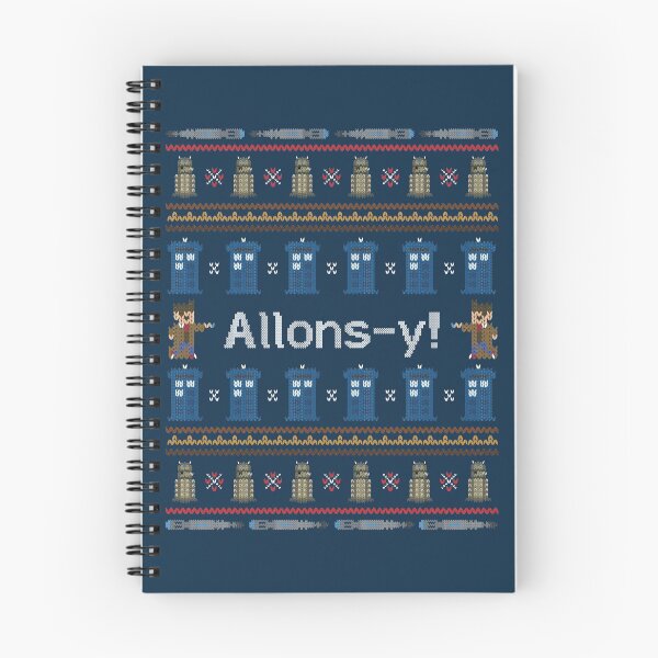 Item preview, Allons-y, It's Christmas! designed and sold by Plan8.