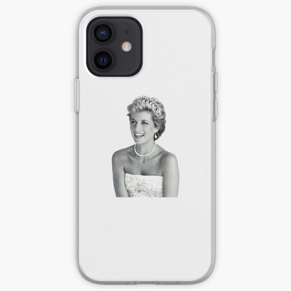 Princess Diana iPhone Soft Case