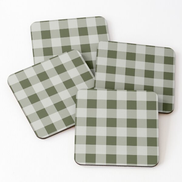 Item preview, Irish Cream Tea Towel Buffalo Plaid designed and sold by A2Gretchen.