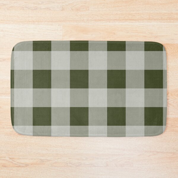Item preview, Irish Cream Tea Towel Buffalo Plaid designed and sold by A2Gretchen.