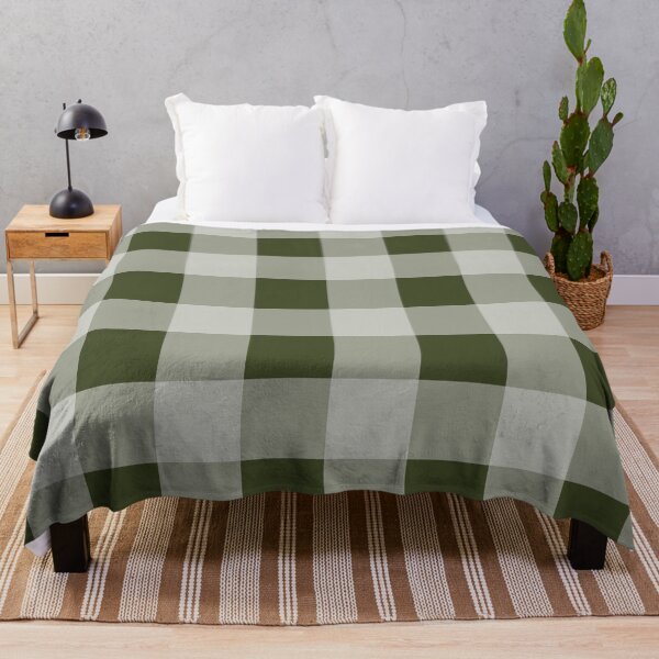 Item preview, Irish Cream Tea Towel Buffalo Plaid designed and sold by A2Gretchen.