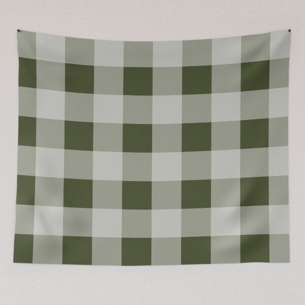 Item preview, Irish Cream Tea Towel Buffalo Plaid designed and sold by A2Gretchen.