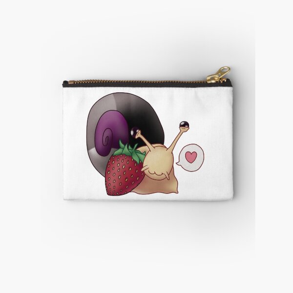 Item preview, Asexual Ace Strawberry Pride Snail designed and sold by PrideSnails.