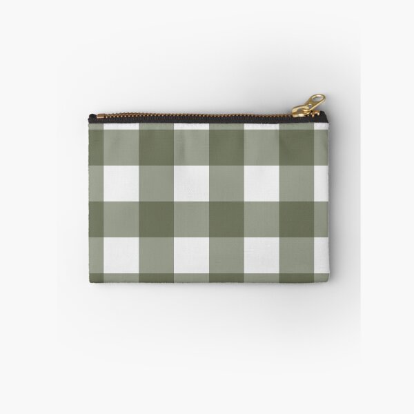Item preview, Irish Cream Green Tea Towel Buffalo Plaid designed and sold by A2Gretchen.
