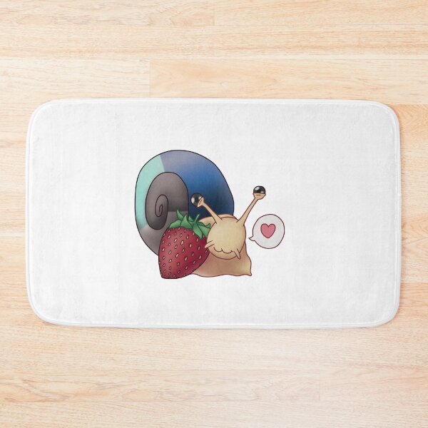 Item preview, Fraysexual Frayromantic Strawberry Pride Snail designed and sold by PrideSnails.