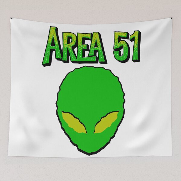 Item preview, Alien in Area 51 designed and sold by PincGeneral.
