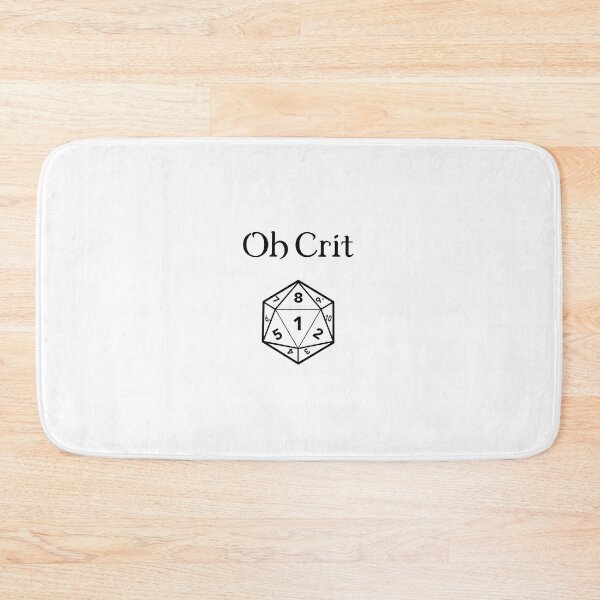 Item preview, Oh Crit designed and sold by brimbianco.