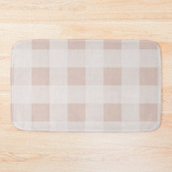 Item preview, Crean and Pink Tea Towel Buffalo Plaid designed and sold by A2Gretchen.