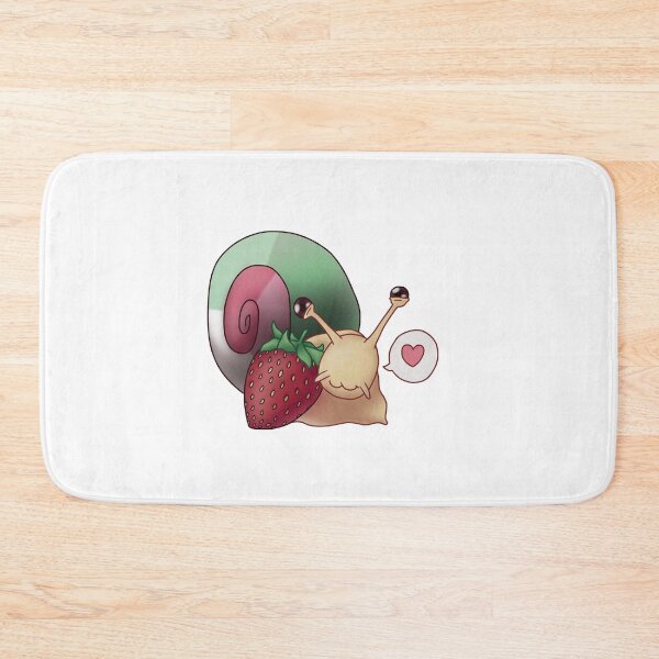 Item preview, Abrosexual Abroromantic Strawberry Pride Snail designed and sold by PrideSnails.