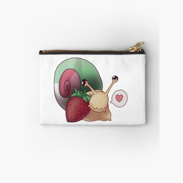 Item preview, Abrosexual Abroromantic Strawberry Pride Snail designed and sold by PrideSnails.