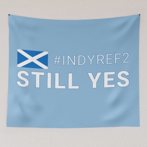 Item preview, Still Yes Scottish Independence - IndyRef2 T-Shirt designed and sold by MadPanda.