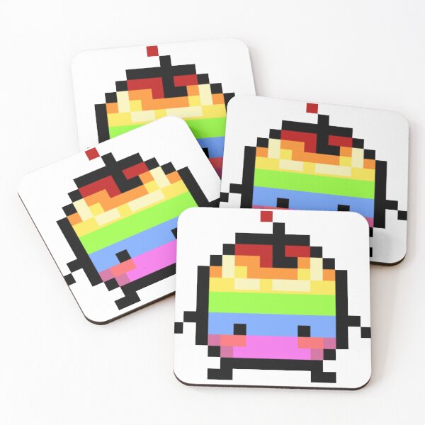 Item preview, Rainbow Junimo designed and sold by heyberrymelon.