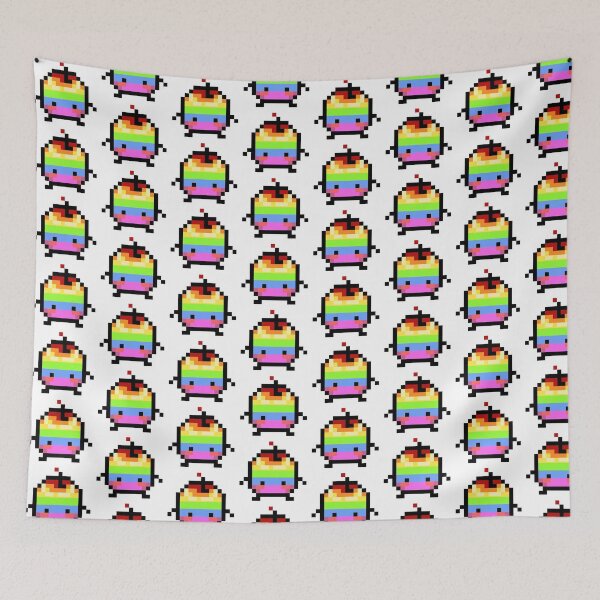 Item preview, Rainbow Junimo designed and sold by heyberrymelon.