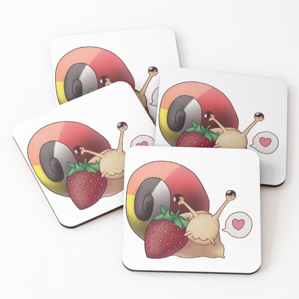 Item preview, Akoi/Akoine Lith Strawberry Pride Snail designed and sold by PrideSnails.