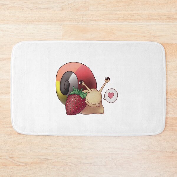 Item preview, Akoi/Akoine Lith Strawberry Pride Snail designed and sold by PrideSnails.