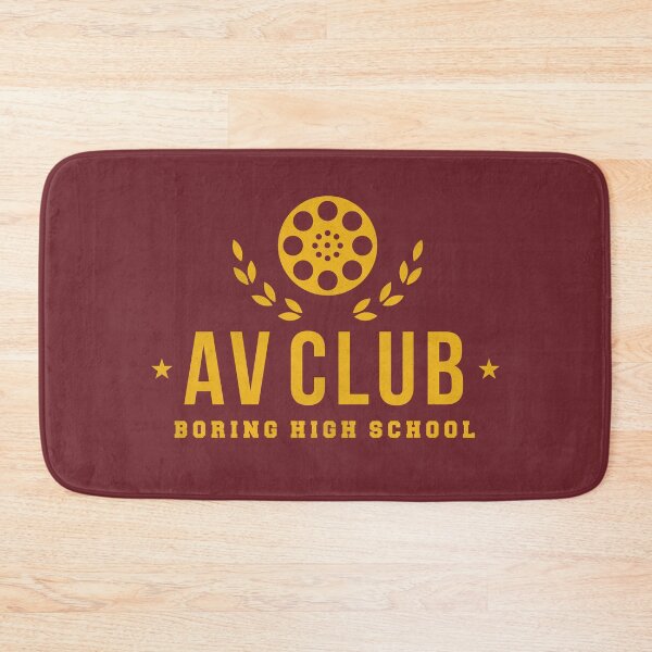 Item preview, AV Club designed and sold by Plan8.