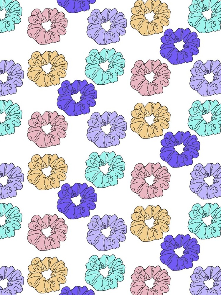 Thumbnail 4 of 4, iPhone Case, Scrunchie pack designed and sold by InfiniteSticker.