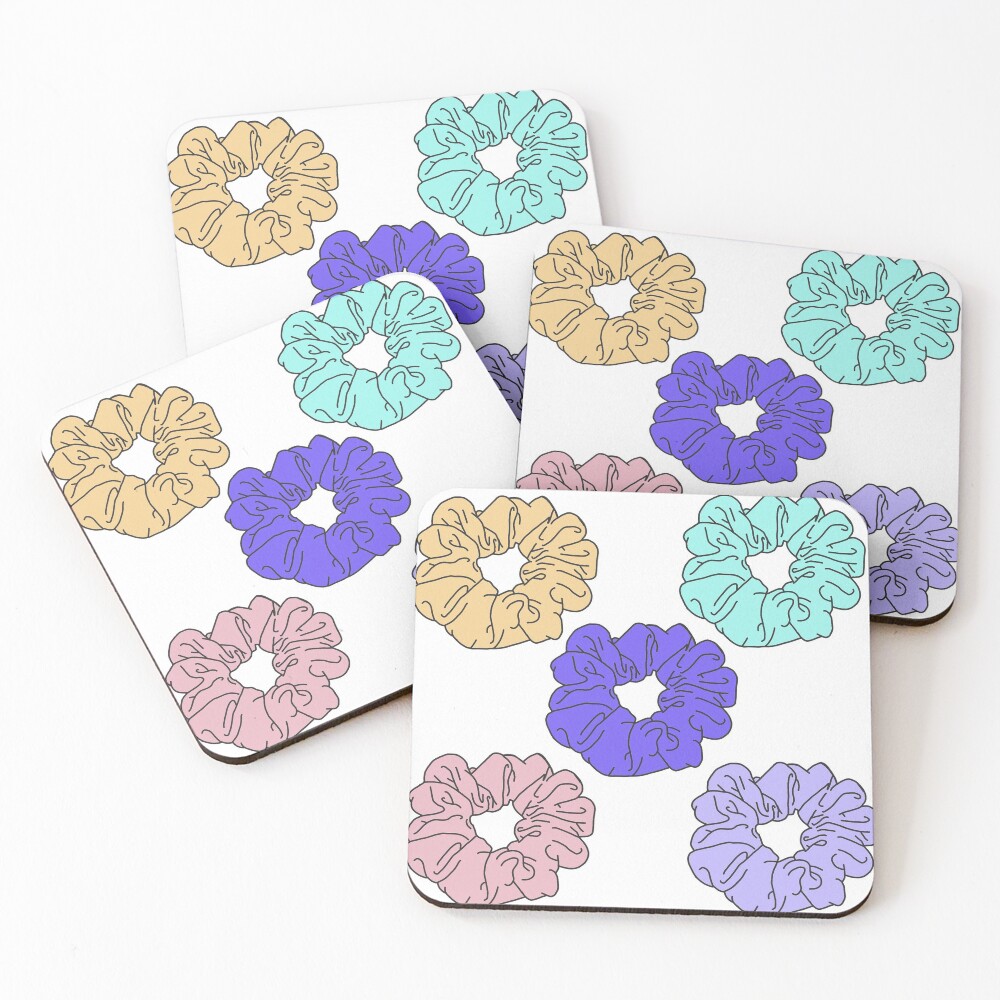 Item preview, Coasters (Set of 4) designed and sold by InfiniteSticker.