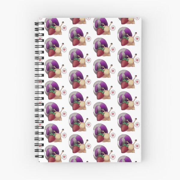Item preview, Gray-asexual Ace-spec Strawberry Pride Snail designed and sold by PrideSnails.