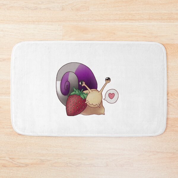 Item preview, Gray-asexual Ace-spec Strawberry Pride Snail designed and sold by PrideSnails.