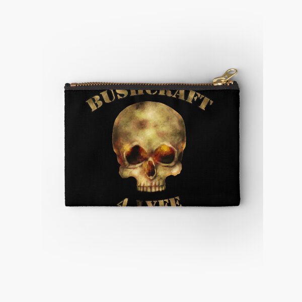 Item preview, 'Bushcraft 4 Lyfe' (For Life) -- Desert Camo designed and sold by SeguinM.