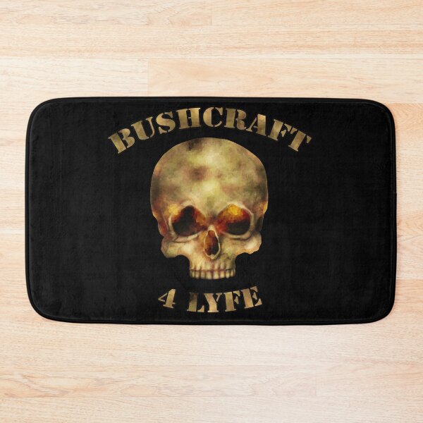 Item preview, 'Bushcraft 4 Lyfe' (For Life) -- Desert Camo designed and sold by SeguinM.