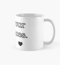 I Like Your Shoelaces Mug