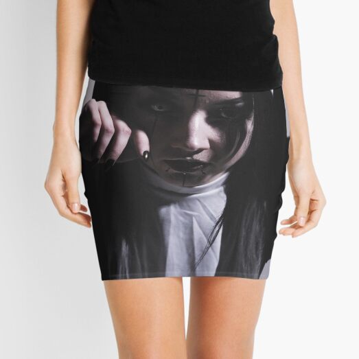 Nun ft. Electra Creative - Creative Portrait Photography (Horror) Mini Skirt