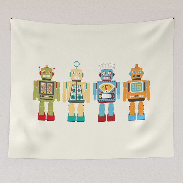 Item preview, We Are Robots designed and sold by Plan8.