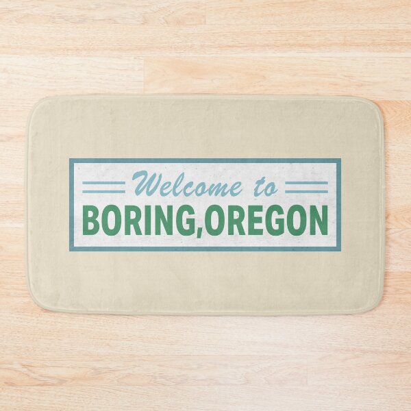 Item preview, Welcome to Boring designed and sold by Plan8.