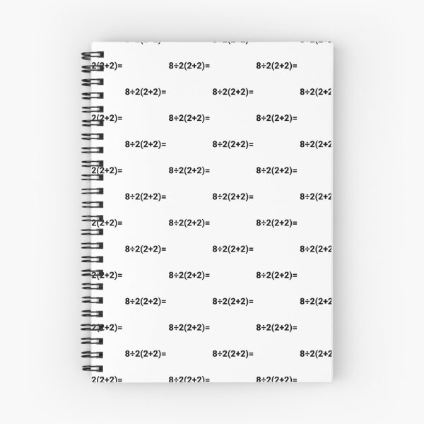 Item preview, 8/2(2+2) Viral Math Problem designed and sold by B2KMerch.