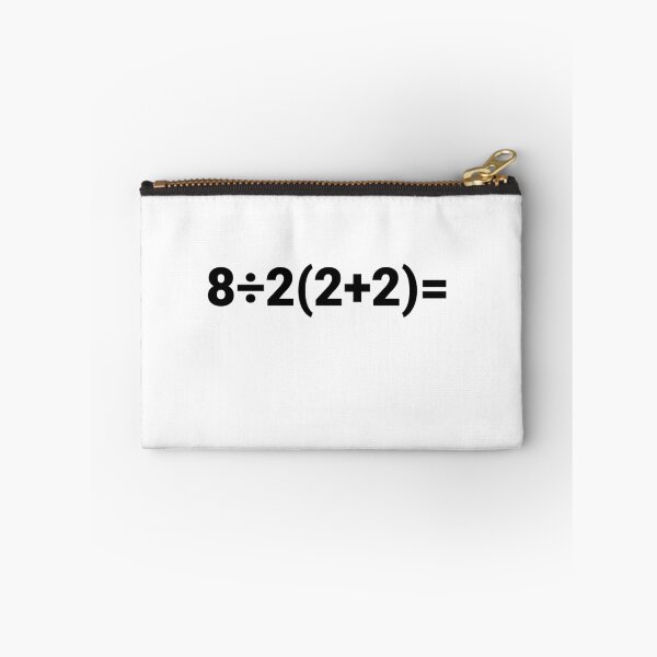 Item preview, 8/2(2+2) Viral Math Problem designed and sold by B2KMerch.