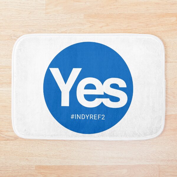 Item preview, Independencia escocesa Sí - IndyRef2 designed and sold by MadPanda.