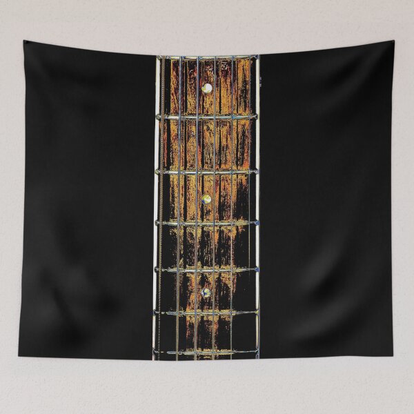 Item preview, Guitar Fretboard neck art photography by Justin Cobb designed and sold by Justin Cobb.