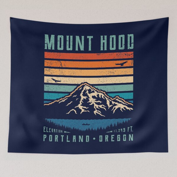 Item preview, Mt. Hood designed and sold by TigerTom Design.