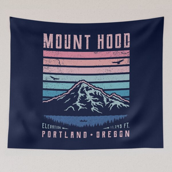 Item preview, Mount Hood - Oregon designed and sold by TigerTom Design.