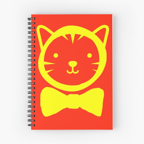 Item preview, Bright Cat Face with Bow Tie designed and sold by Mindsofcreation.