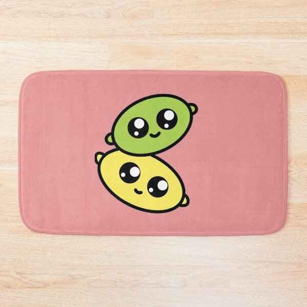 Item preview, Kawaii Lemon and Lime designed and sold by midnightthecat.
