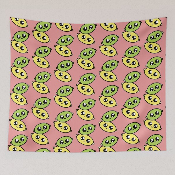 Item preview, Kawaii Lemon and Lime designed and sold by midnightthecat.